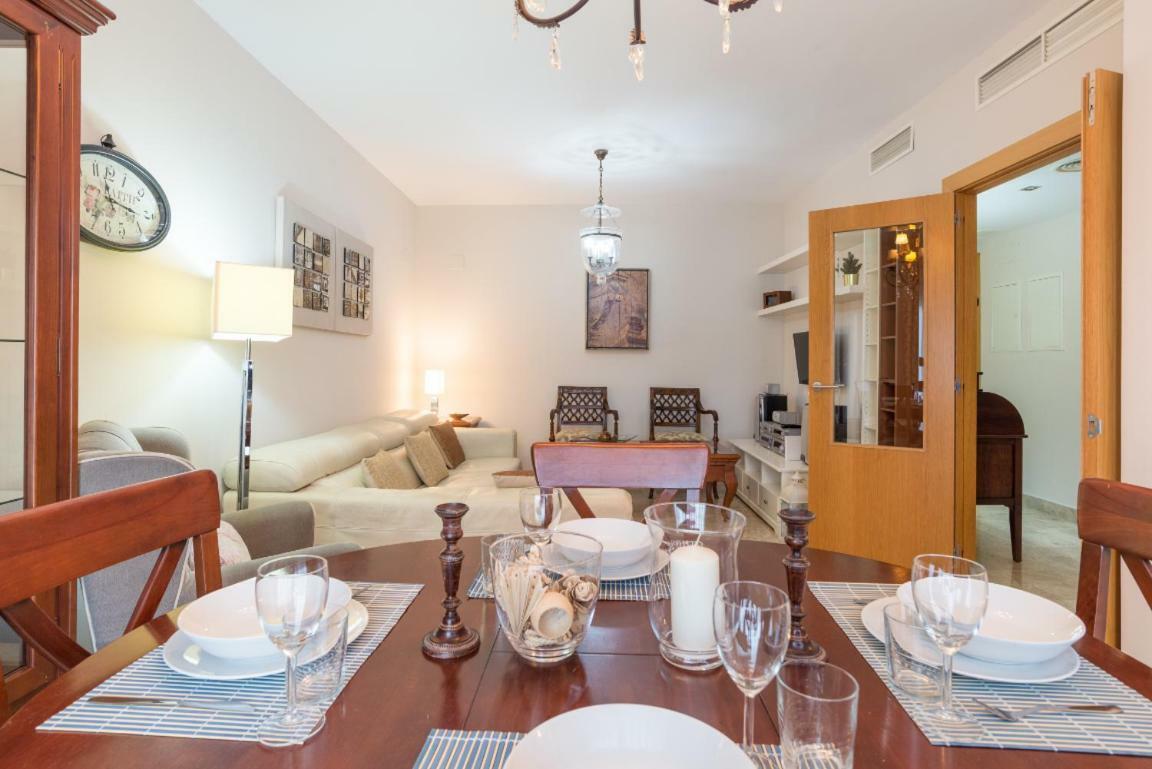 Keywise Perfect Location Next To Maria Zambrano Station, Central , Beach ,Pool And Free Parking 말라가 외부 사진