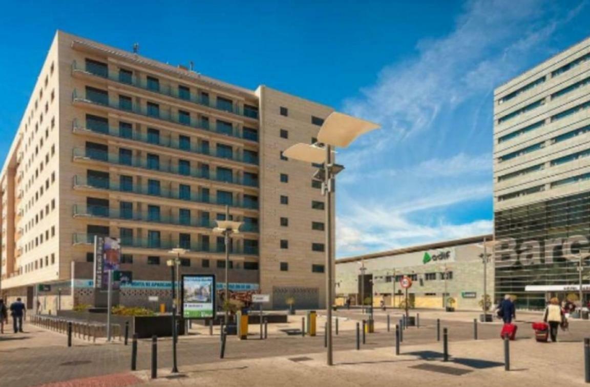 Keywise Perfect Location Next To Maria Zambrano Station, Central , Beach ,Pool And Free Parking 말라가 외부 사진